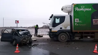 Утром 16 января в Кораблинском районе в ДТП скончался 55-летний мужчина