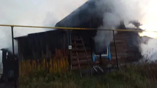 В Татарстане во время пожара погибли 27-летняя женщина и ее 5-ти месячный сын