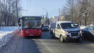 Во Владимире 13 человек пострадали в ДТП с автобусами