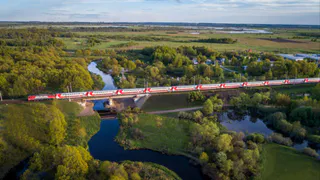 В Рязани заменят пять электричек и расширят дорогу под путепроводом