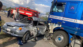 В Ряжском районе в ДТП пострадала несовершеннолетняя девушка