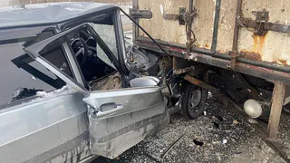 На трассе М5 под Рязанью в ДТП с LADA и «Газель» пострадали два человека