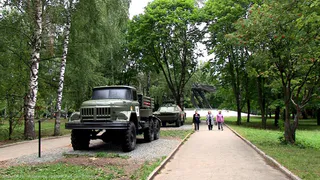 Вандалы не пройдут: в Рязани состоялось патрулирование территории у памятника Советско-Польскому братству по оружию