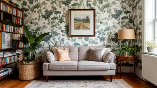 Чем мы заменили привычные для всех обои: показываю отличный вариант, который гораздо дешевле и практичнее