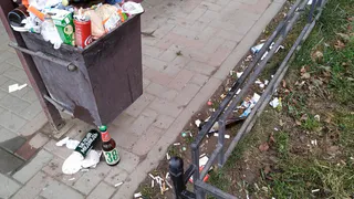 Народный контроль: - Город убирается формально, ждут снега, чтобы мусор прикрыть?