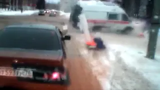 Новые подробности: Рыбинская скорая, попавшая в аварию, спешила на ДТП