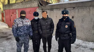 В Рязани полиция задержала объявленного в розыск мужчину