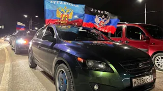 Брянский губернатор встретился с организаторами автопробега «Мы za мир!»