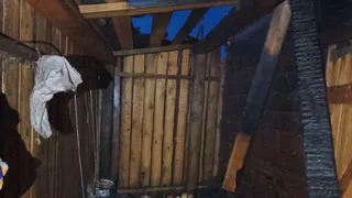 В Коми огнеборцы оперативно ликвидировали пожар в деревенской бане