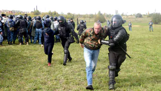 В Рязани тренировались на случай массовых беспорядков в колониях