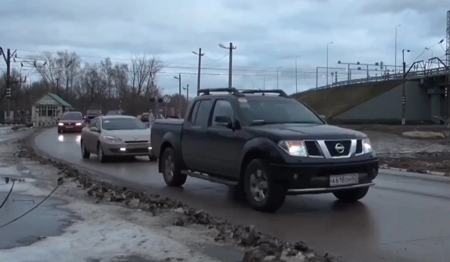 Протестный автопробег: жители Ряжска взбунтовались против платного путепровода