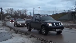 Протестный автопробег: жители Ряжска взбунтовались против платного путепровода