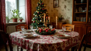 Что ставили на новогодний стол в СССР? — спросил бабушку и обомлел от золотого списка праздничного меню
