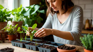 Сеять на рассаду надо уже сейчас - полный список культур. У меня вовсю цветут, а соседи только начинают семена выбирать 