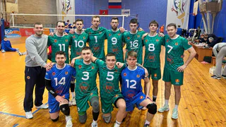 Владимирские волейболисты «Сунгиря» вошли в плей-офф чемпионата России с тремя победами