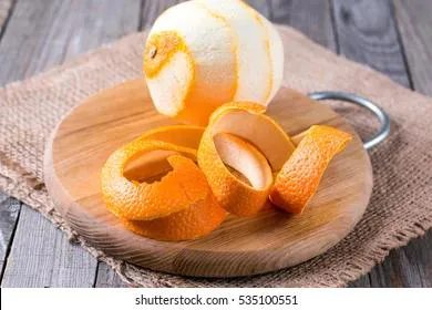 Апельсиновые корки в уксусе решат многие проблемы