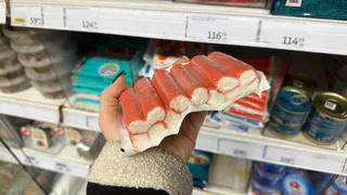 Вижу 1 слово на упаковке крабовых палочек - беру сразу 5 пачек. Чистая рыба и ни грамма сои