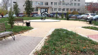 В мэрии Рязани обещали восстановить сквер "Солнечный круг"