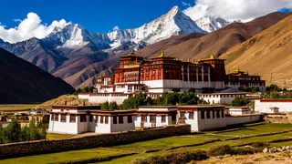 Тибетская притча: первое средство при болезни и упадке духа - всегда работает, если верить