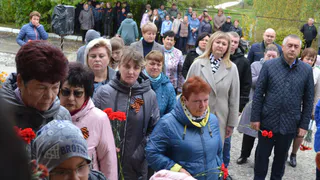 В Пронском районе открыли памятную доску погибшему на СВО Юдаеву