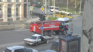 Утреннее ДТП в Рязани: у водителя нет прав, он был пьян, а машину угнал