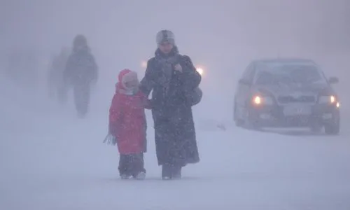 В Нижнекамск надвигается сильная метель