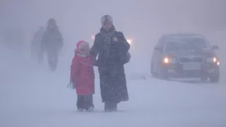В Нижнекамск надвигается сильная метель