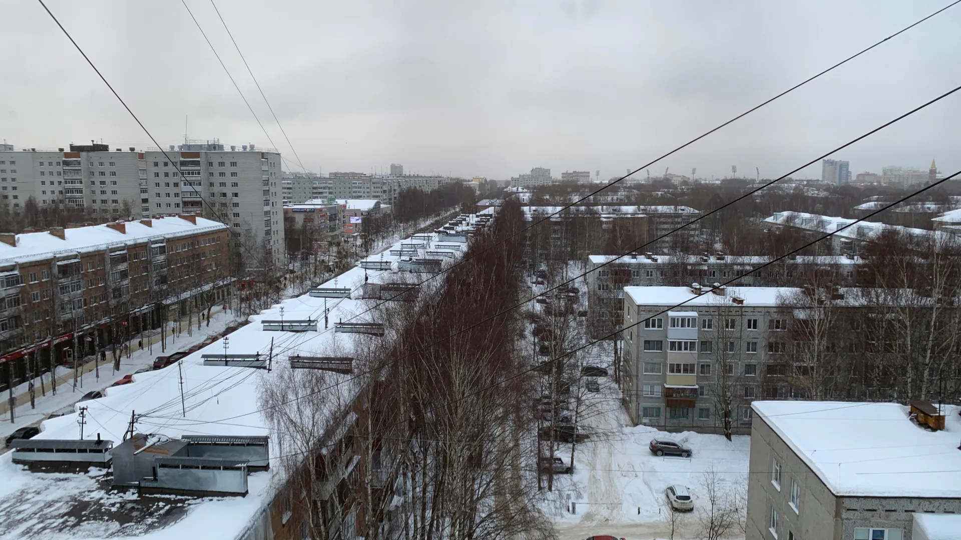 Погода в Республике Коми на 17 февраля