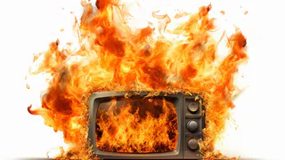 Из-за неисправных электроприборов в области произошло почти 400 пожаров