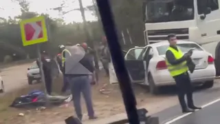 В Клепиковском районе в серьезном ДТП с фурой погибли три человека