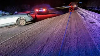 В Прилузье Коми и под Сосногорском произошли серьёзные ДТП: 1 пассажир погиб, 2 – получили травмы