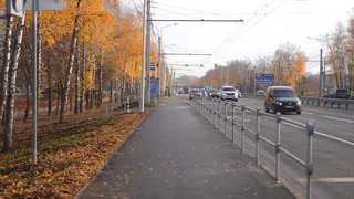 Убрали "кольцо" и расширили полотно: в Чебоксарах сдали обновлённое Марпосадское шоссе