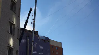 МЧС Рязани - под завалами взорвавшегося дома ищут двух человек