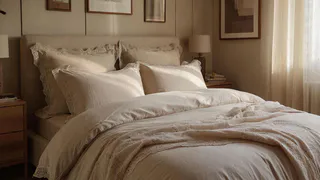 Забудьте о вечной борьбе с пододеяльниками — дизайнеры спален предложили умное решение, которое упрощает жизнь каждому