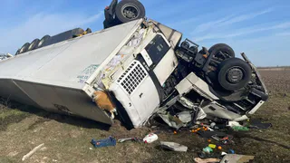 В ДТП на трассе М6 в Скопинском районе скончался 36-летний житель Дагестана