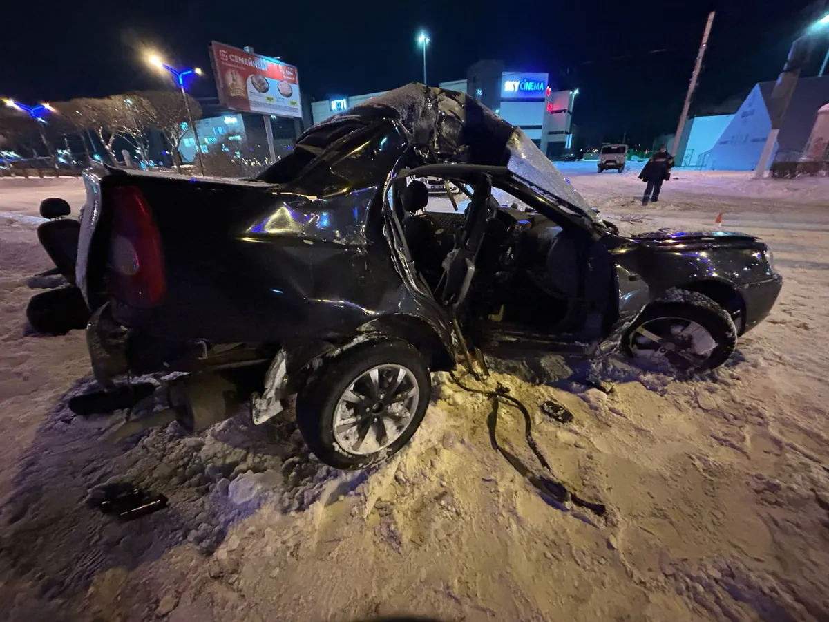 Молодой водитель в Магнитогорске спровоцировал ДТП из-за грубых нарушений ПДД и ответит за это  