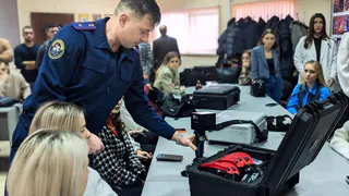 Студентам Владимирского филиала РАНХиГС провели практическое занятие в СК России по Владимирской области