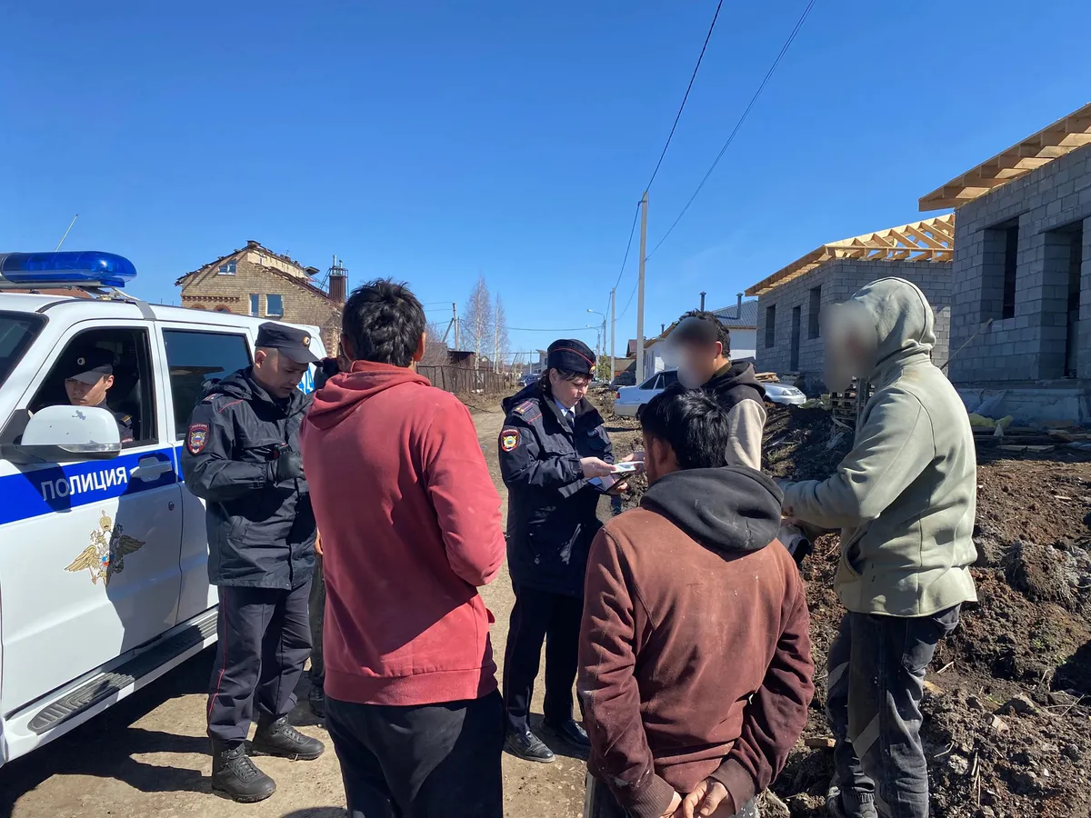 «Нелегальный мигрант»: масштабная операция полиции в Магнитогорске привела к уголовным делам и штрафам