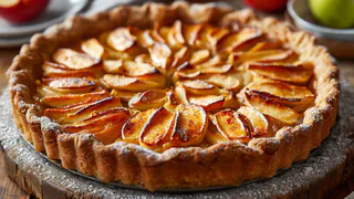 Замешиваем за 5 минут и подаем вкусный яблочный пирог: съедается до того, как успеет остыть — прекраснее шарлотки