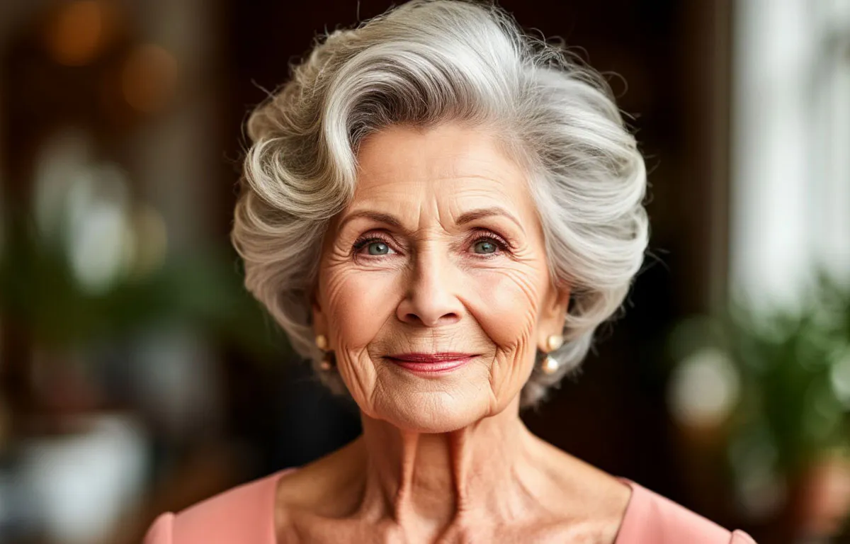 Какие прически выбирают женщины 60+ в 2026 году: свежие идеи стилистов и модные решения