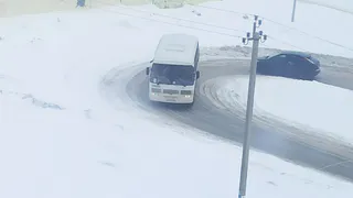 Вместо трех одна полоса: на Табеева опасный разворот