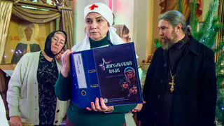 В Нижнекамске представили книгу памяти «Ангельский полк»