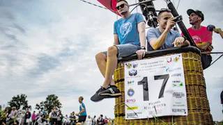 "Рекордная высота - 8880 метров". Рязанская команда воздухоплавателей рассказала о "Небе России"