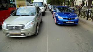 Сегодня в Рязани перекроют несколько центральных улиц