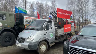 В Коми автопробег "Наследники Победы" объединил поколения