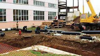 В Нижнекамском районе отремонтируют водопровод