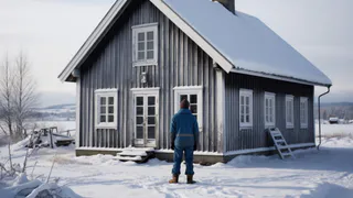 В Норвегии так делают уже 10 лет, а мы еще страдаем: пол теплый без отопления - работает даже в -35