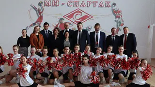 В Брянске открыли «Спартак-Арену» с 25-метровым бассейном