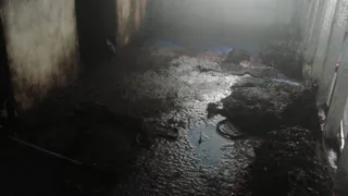 В Новочебоксарске горела строящаяся школа