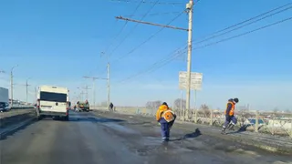 С подрядчика сняли ответственность за состояние путепровода Брянск II